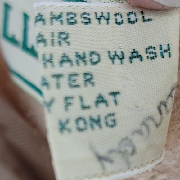 Vintage L.L. Bean Wool Camel Hair Cardigan | Hong Kong | Classic Heritage - Picture 8 of 10